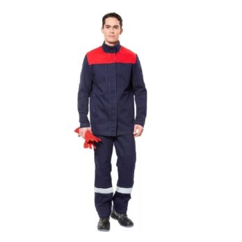 Костюм сварщика зимний "TERMIO-М14 Z", куртка с брюками, 100% хлопок, 2 класс защиты